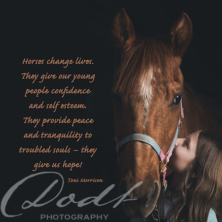 ninaandlevi-horses change lives